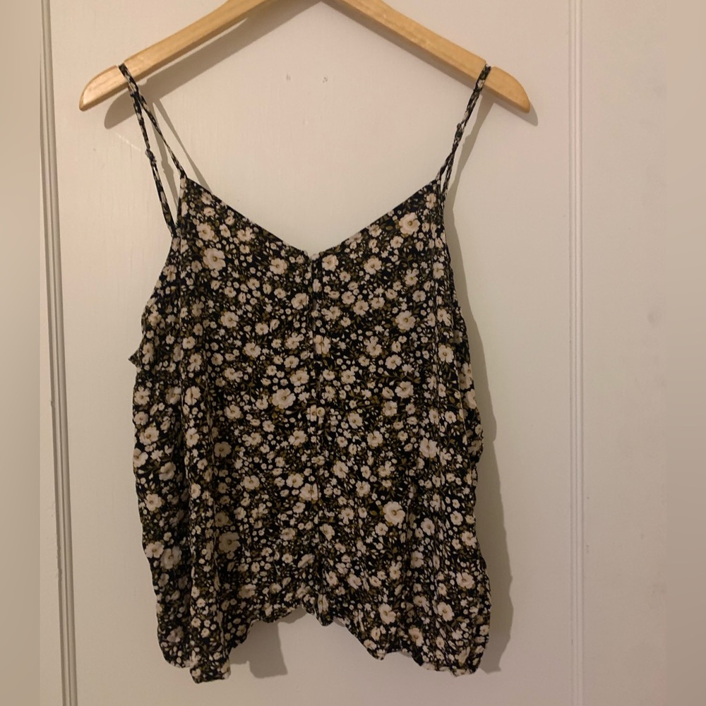 Floral Old Navy Tank Top